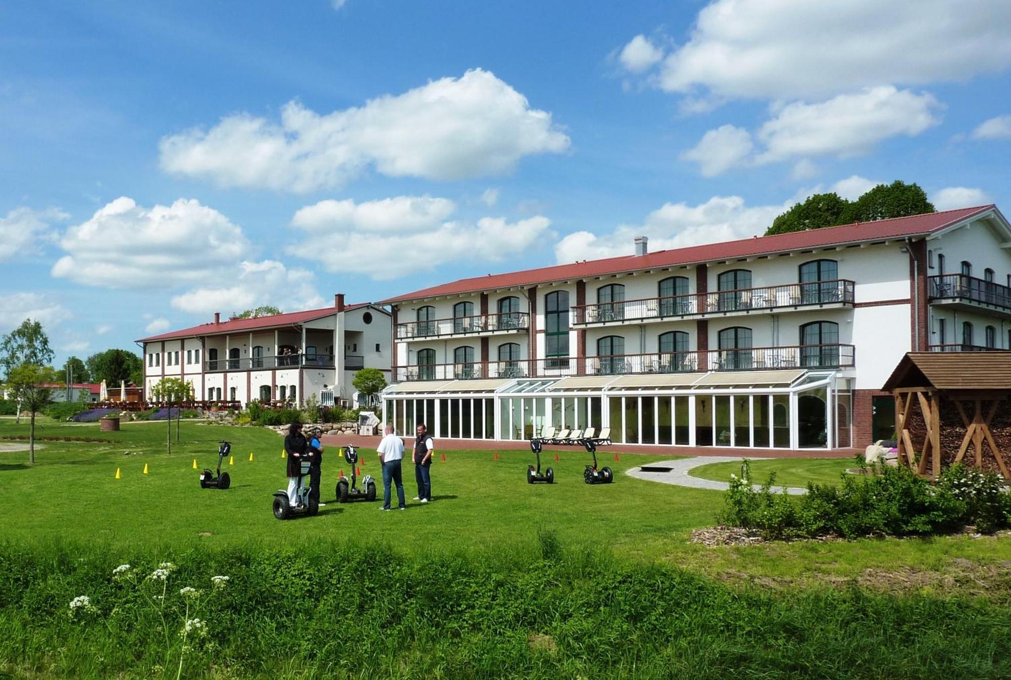 Golfpark Strelasund Süderholz Dış mekan fotoğraf