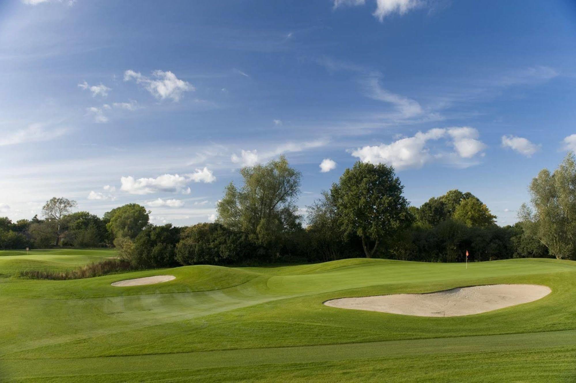 Golfpark Strelasund Süderholz Dış mekan fotoğraf